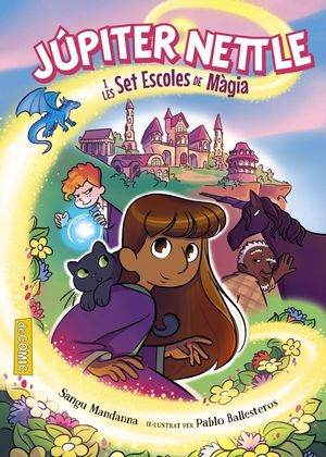 JPITER NETTLE I LES SET ESCOLES DE MGIA