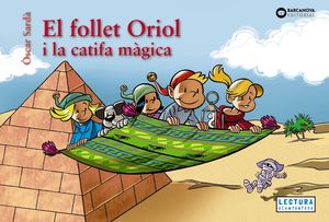 EL FOLLET ORIOL I LA CATIFA MGICA