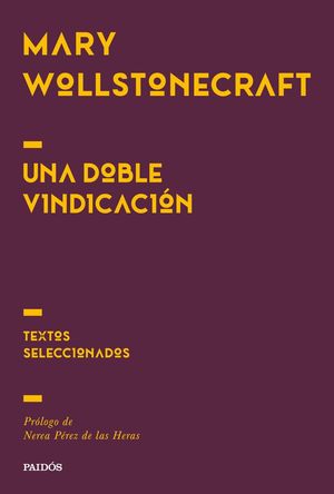 UNA DOBLE VINDICACI�N