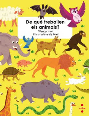 DE QU TREBALLEN ELS ANIMALS?