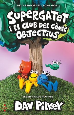SUPERGATET I EL CLUB DEL C�MIC 3 OBJECTIUS