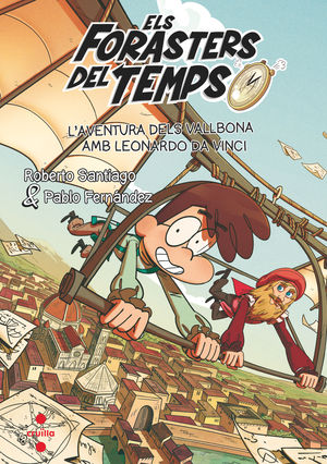 L'AVENTURA DELS VALLBONA AMB LEONARDO DA VINCI