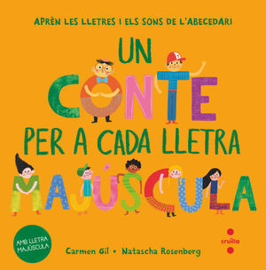 UN CONTE PER A CADA LLETRA MAJSCULA