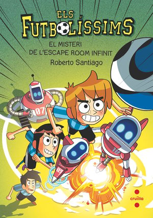 EL MISTERI DE L'ESCAPE ROOM INFINIT