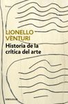 HISTORIA DE LA CRTICA DE ARTE