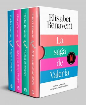 ESTUCHE LA SAGA DE VALERIA