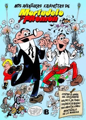 MIS AVENTURAS FAVORITAS DE MORTADELO Y FILEMN