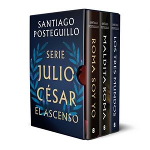 ESTUCHE SERIE JULIO CSAR: EL ASCENSO