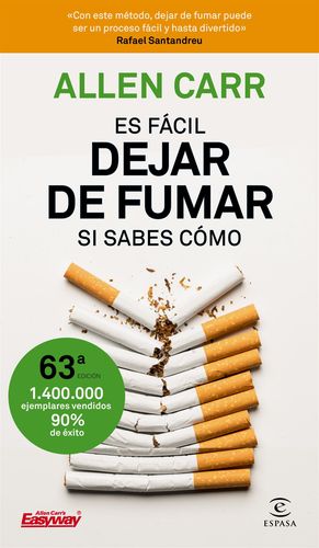 ES FCIL DEJAR DE FUMAR, SI SABES CMO