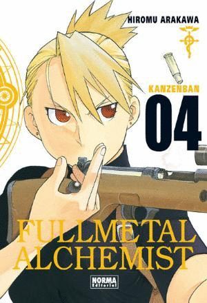 FULLMETAL ALCHEMIST KANZENBAN 04