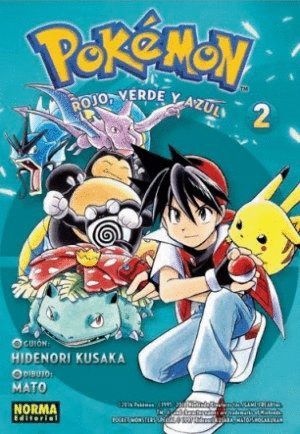 POKMON 2 ROJO, VERDE Y AZUL 2