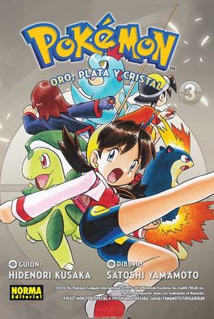 POKMON 7 ORO, PLATA Y CRISTAL 3