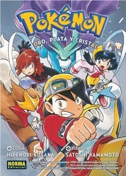 POKMON 8 ORO, PLATA Y CRISTAL 4