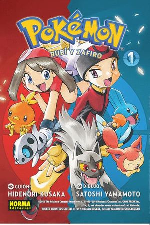 POKMON 9 RUB Y ZAFIRO 1