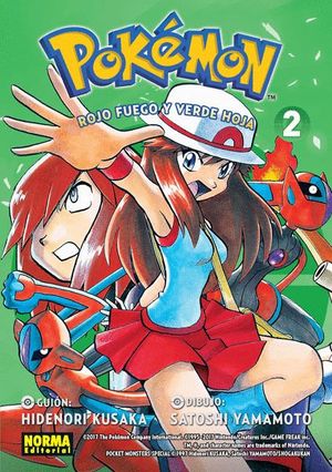 POKMON 14 ROJO FUEGO Y VERDE HIERBA 2