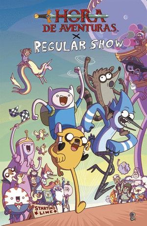 HORA DE AVENTURAS & REGULAR SHOW