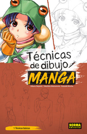 TCNICAS DE DIBUJO MANGA 1