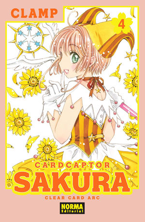 CARD CAPTOR SAKURA CLEAR CARD 4