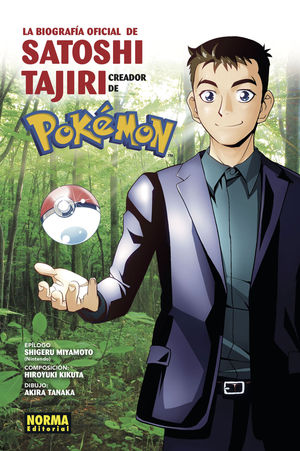 BIOGRAFA OFICIAL DE SATOSHI TAJIRI