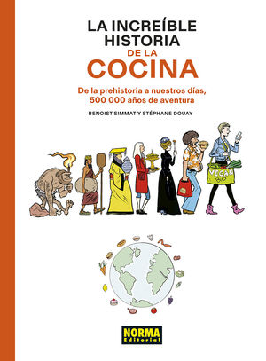 LA INCREBLE HISTORIA DE LA COCINA