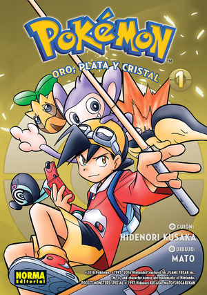 POKMON 05 ORO, PLATA Y CRISTAL 01
