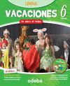 VACACIONES LENGUA 6 (CUADERNO +  PERIDICO DEL VERANO + CD)