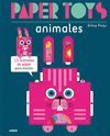 PAPER TOYS : ANIMALES