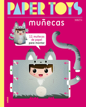 PAPER TOYS: MUECAS
