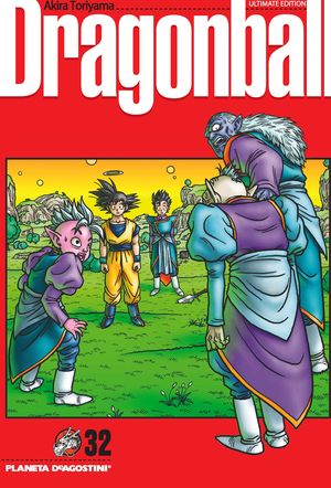 DRAGON BALL ULTIMATE EDITION 32