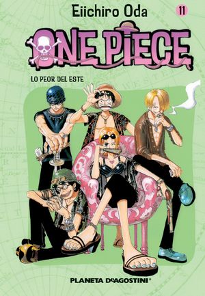 ONE PIECE 11