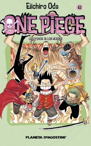 ONE PIECE 43