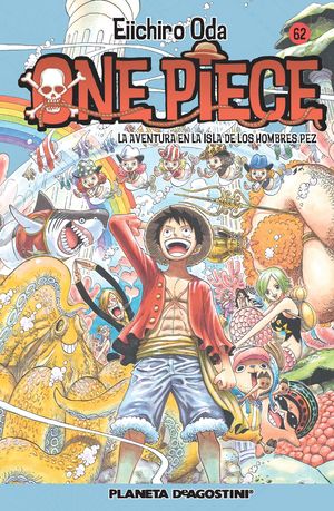 ONE PIECE 62