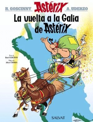 LA VUELTA A LA GALIA DE ASTRIX