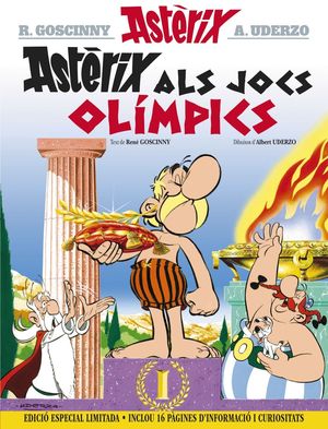 ASTRIX ALS JOCS OLMPICS