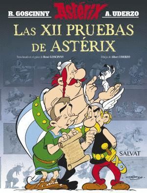 LAS XII PRUEBAS DE ASTRIX