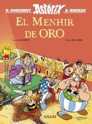 EL MENHIR DE ORO