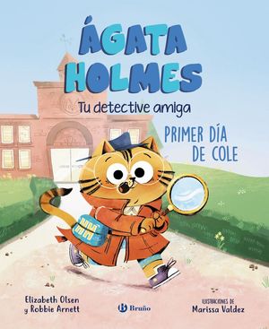 GATA HOLMES 1 PRIMER DA DE COLE