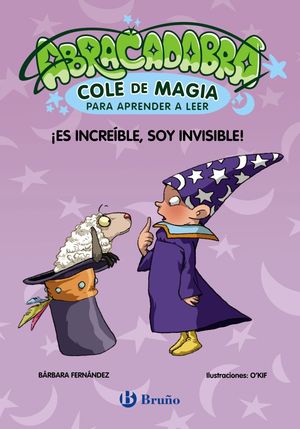 �ES INCRE�BLE, SOY INVISIBLE!
