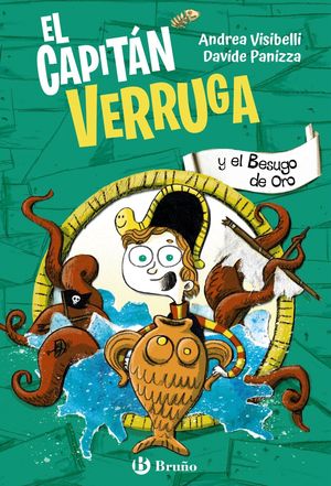 EL CAPITN VERRUGA, 2. EL CAPITN VERRUGA Y EL BESUGO DE ORO