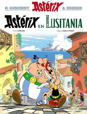 AST�RIX EN LUSITANIA