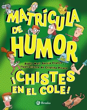 �CHISTES EN EL COLE!