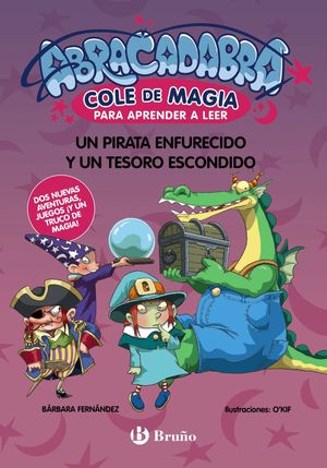 UN PIRATA ENFURECIDO Y UN TESORO ESCONDIDO