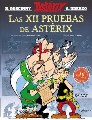 LAS XII PRUEBAS DE AST�RIX
