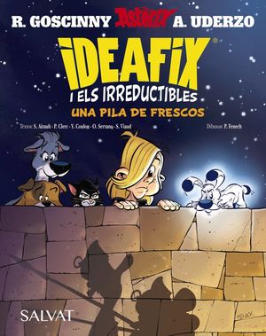 UNA PILA DE FRESCOS