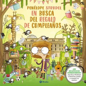 PENLOPE STRUDEL EN BUSCA DEL REGALO DE CUMPLEAOS