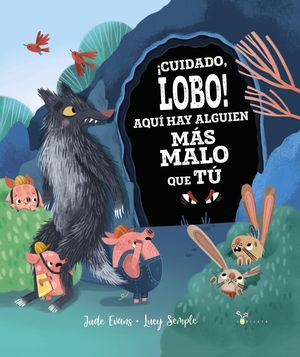 CUIDADO, LOBO! AQU HAY ALGUIEN MS MALO QUE T