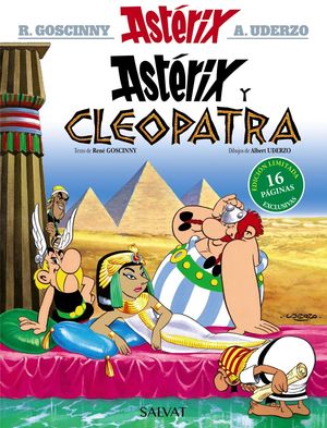 ASTRIX Y CLEOPATRA