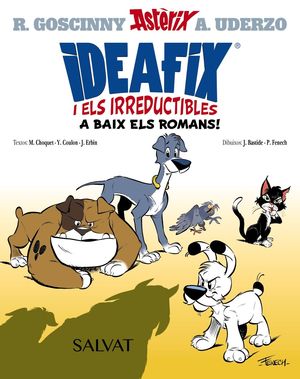 IDEAFIX I ELS IRREDUCTIBLES 1: A BAIX ELS ROMANS!