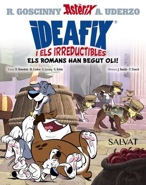 IDEAFIX I ELS IRREDUCTIBLES 2 ELS ROMANS HAN BEGUT OLI!