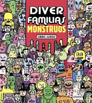 DIVER FAMILIAS - MONSTRUOS